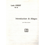 Image links to product page for Introduction & Allegro for Flute and Piano